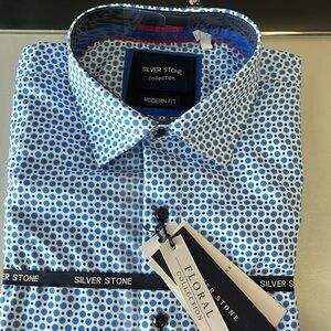 Men’s Silver Stone dress shirt